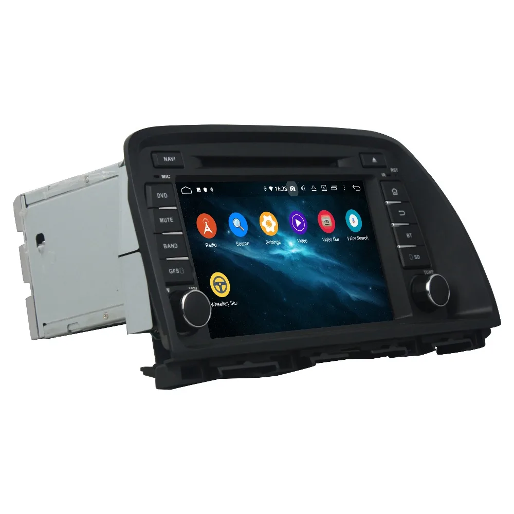 Perfect 4GB RAM Octa Core 8" Android 9.0 Car Radio dvd Player for Mazda CX 5 CX5 2013 2014 GPS Bluetooth 4.2 WIFI USB DVR Mirror-link 4