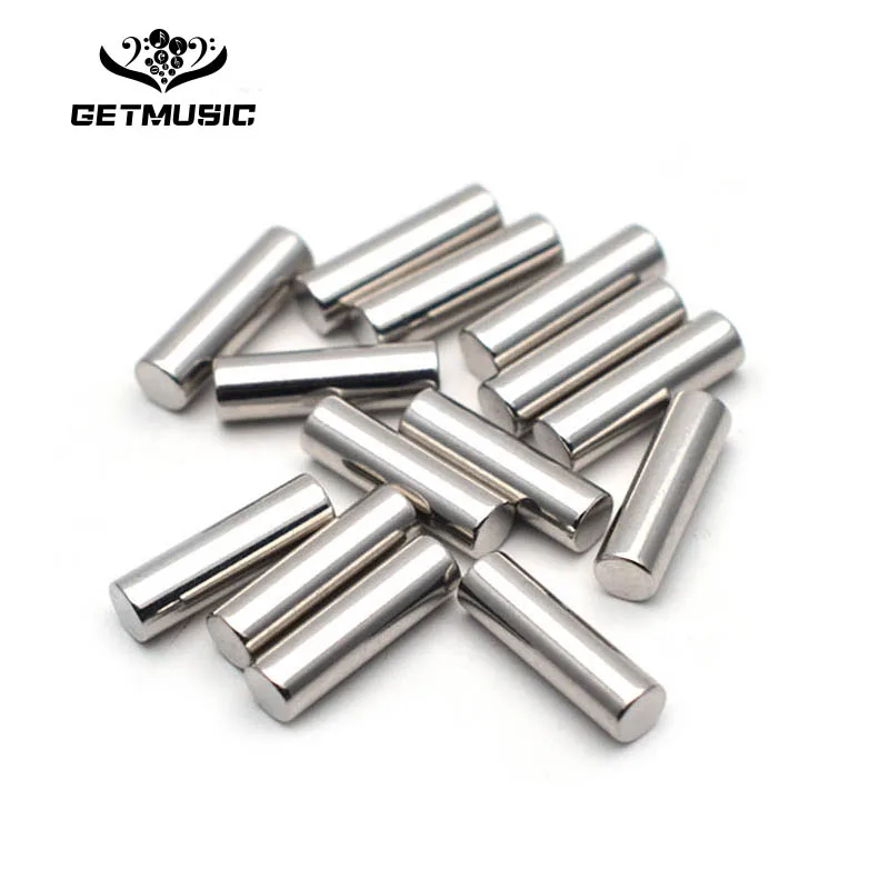 100 pcs/lots Electric Guitar Humbucker Pickup Polepiece Pole Slug