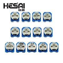 130 шт. 13 Тип обрезки потенциометра RM-065 верхняя Регулировка 100ohm-1Mohm RM065 переменные резисторы Ассорти Комплект