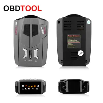 

New Electronic Dog V9 Car Radar Detector Voice Alert V9 Anti Speed Radar Signal Detection LED Display Speed Testing System