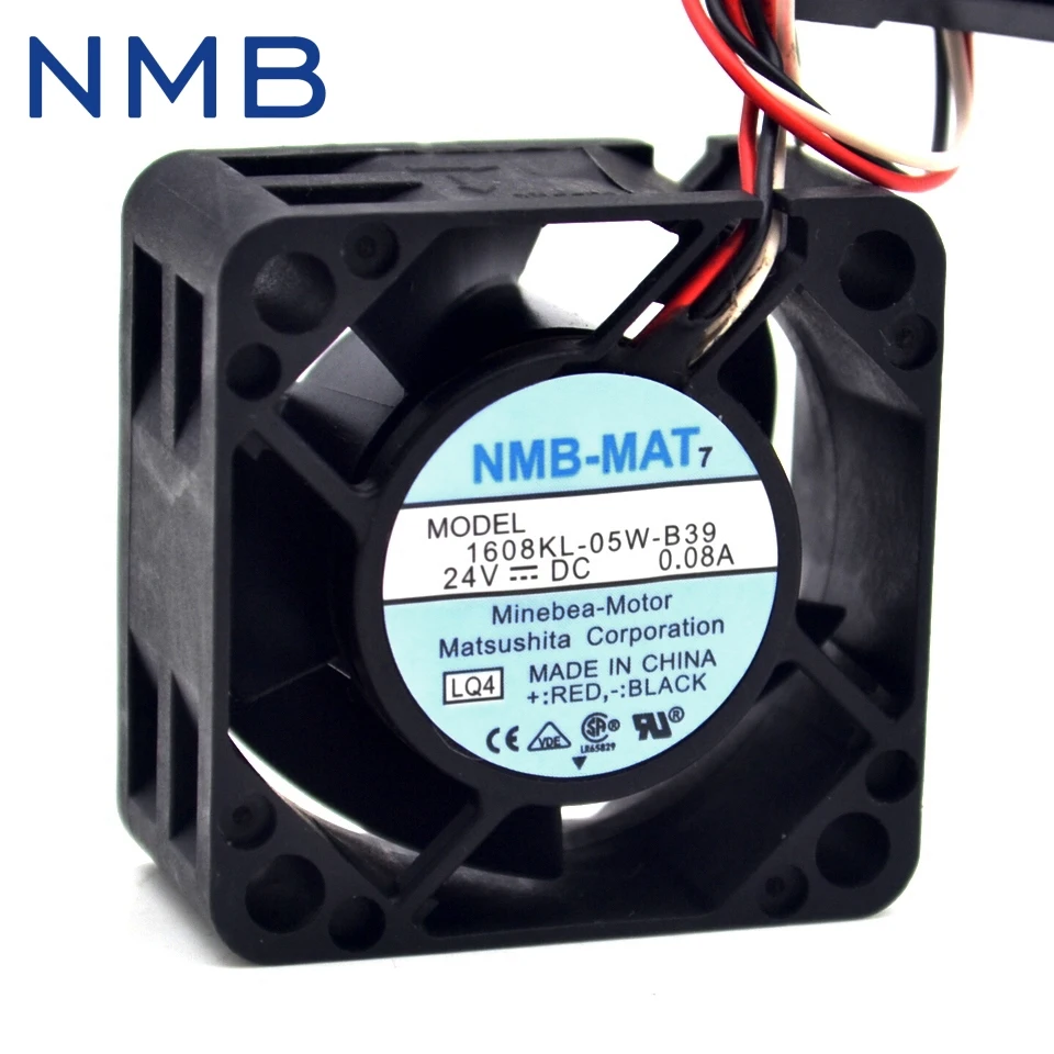 40*40*20 мм 1608KL-05W-B39 4020 24V 0.08A Fanuc вентилятор радиатора для nmb