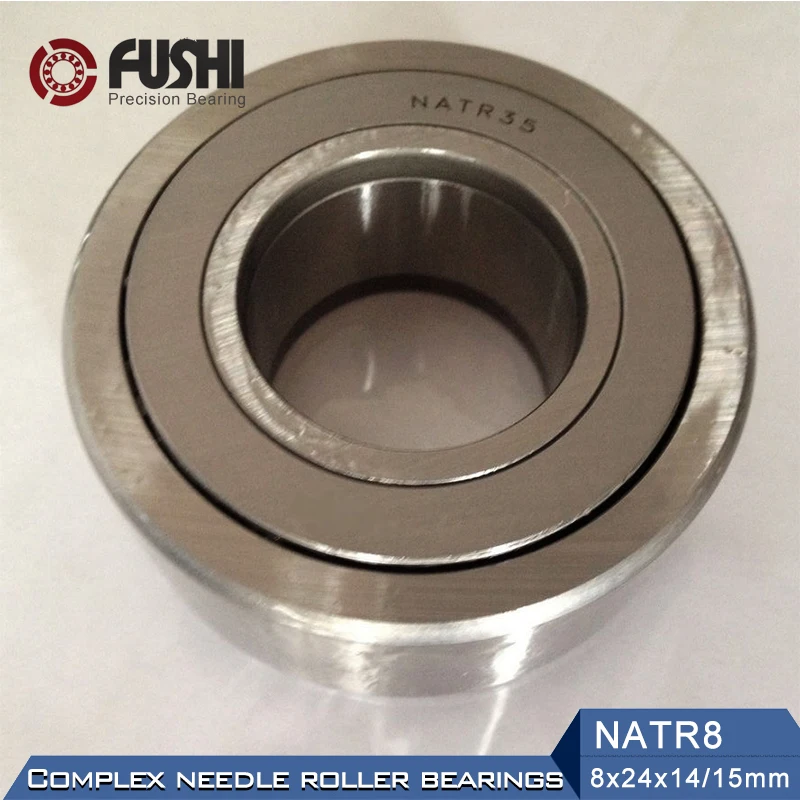 NUTR45100 Roller Followers Bearings 45*100*32*30mm Yoke Type Track Roller 1PC