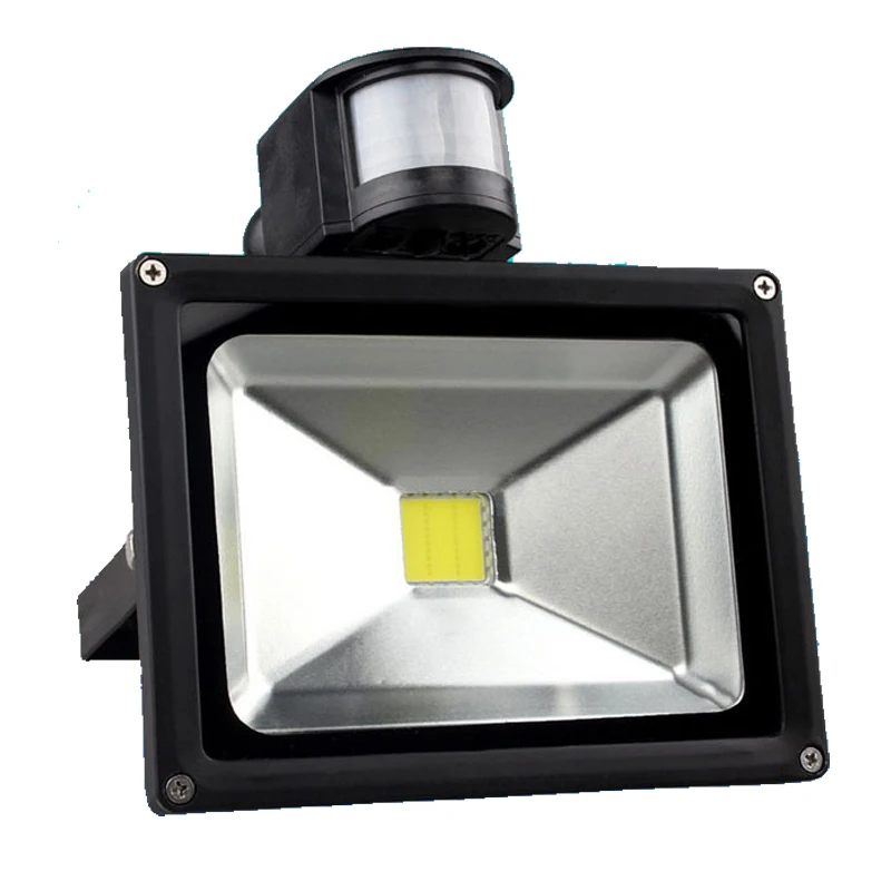 infrared motion sensor floodlight