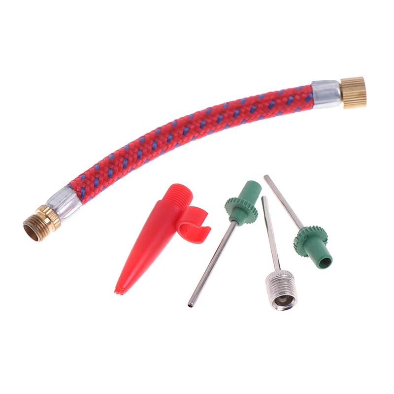 Sports Ball ELECTRIC AIR PUMP Basketball Football Volleyball Needle Inflate tool