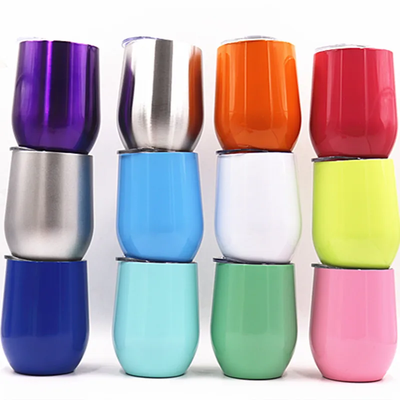 

VA STUDIO Swig Wine Cups Swig Mug Thermos Swig Thermo Cup 12oz Termos Insulated Wine Glass Beer Milk Baby Vacuum Flasks With Lid