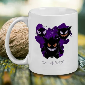

Poison Monsters Mugs Pokemon Mugs Beer Ceramic Novelty Porcelain Beer Tea Cup