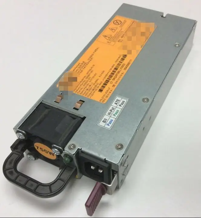 

For HP DL380 G6 G7 750W Server Power 511778-001 DPS-750RB A Power Supply