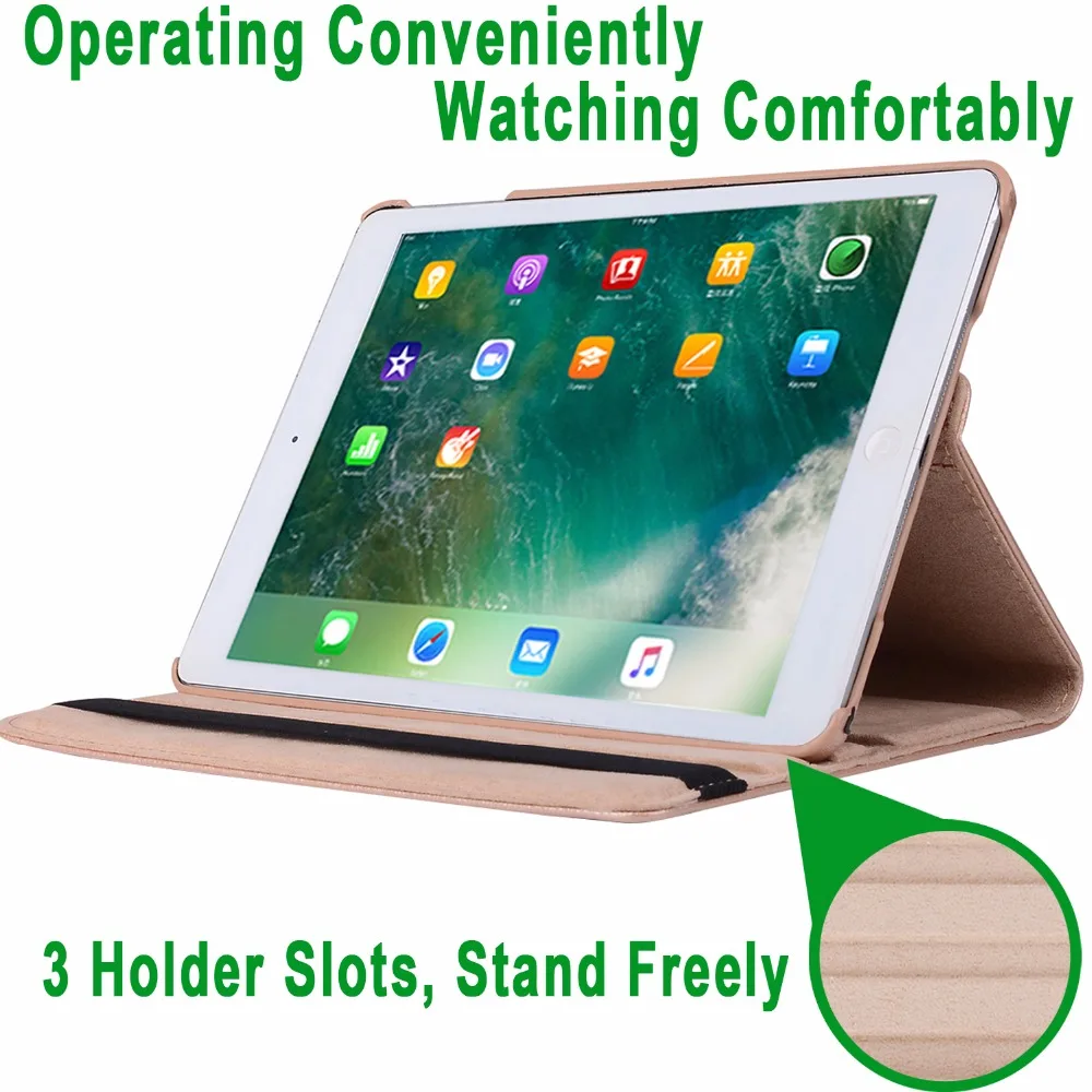 360 Вращающийся чехол для Apple iPad Air 2019 10 5 3 3rd поколения A2152 A2153 A2154 A2132 Pro A1701 A1709 умный