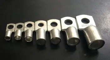 

10pcs/Pack SC95-10 95mm2 10mm Bolt Hole Tinned Copper Cable lugs Battery Terminals Brand New Welding Lug M10