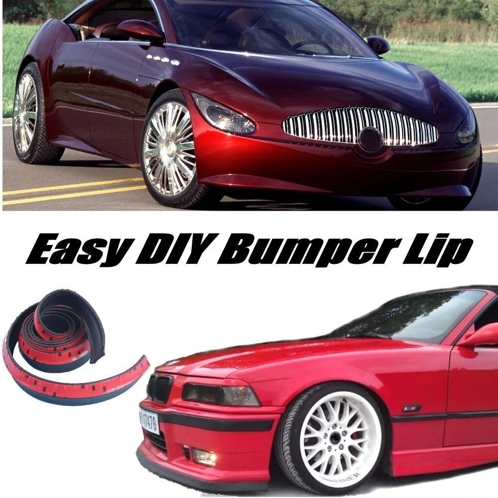 Body kit Tuning Splitter Front Skirt Tuning For BUICK Allure
