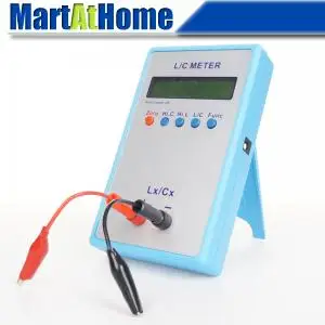 

5pcs Digital LC Inductance Capacitance Meter LC200A with LCD #BV291 @SD