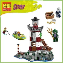 10431 Compatível Com Scooby Doo Assombrada Farol 75903 Bloco De Construção Figura Modelo Brinquedos Educativos Para Crianças