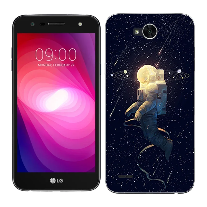 5,5 ''чехол для LG X power 2 Beans с рисунком для LG X power 2 M320 M320N, мягкие чехлы для LG X power 2, чехлы для телефонов - Цвет: 08