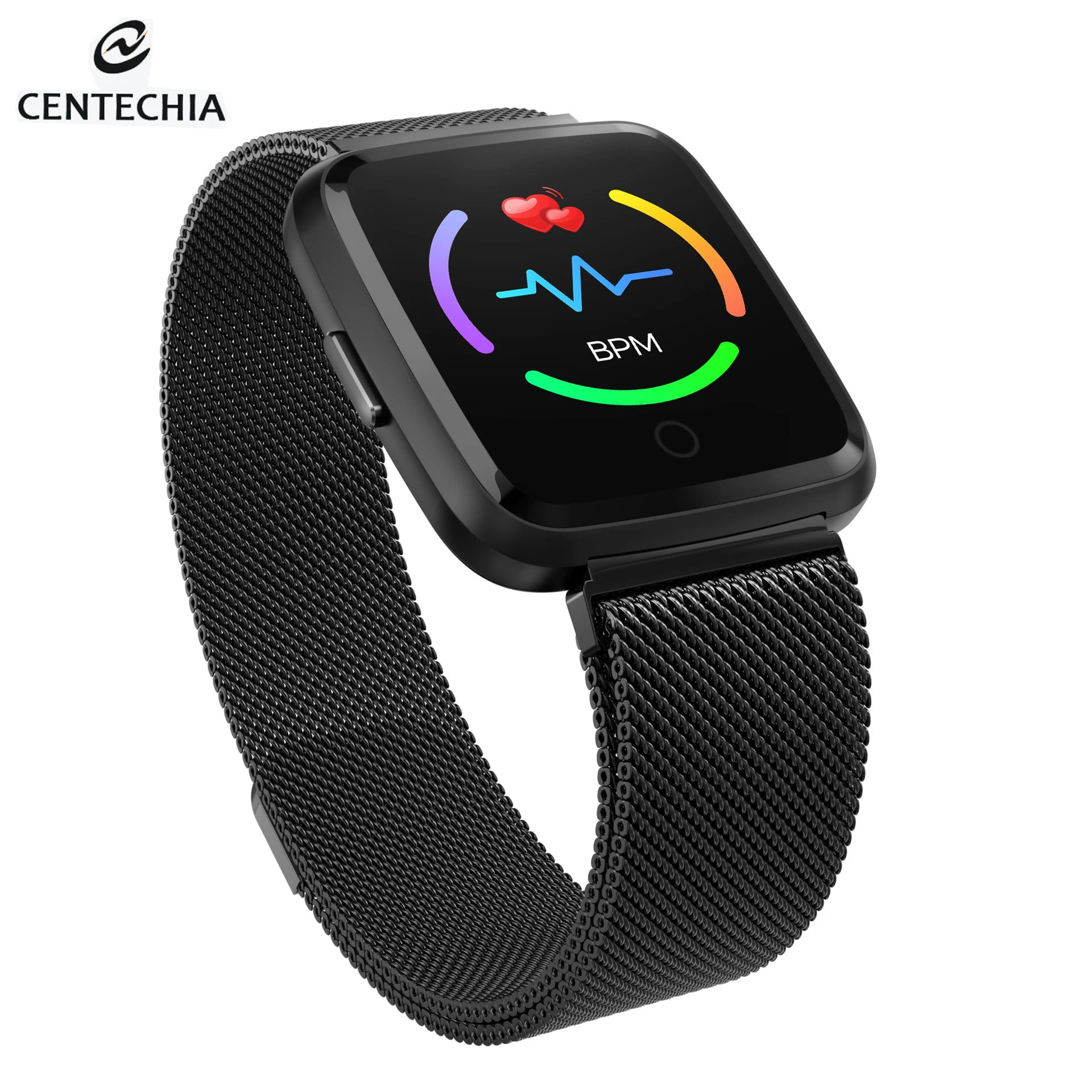 

Y7 Smart Fitness Bracelet Blood Pressure Oxygen Sport Tracker Smart Watch Heart Rate Monitor Watches for Iphone Xiaomi Men Women