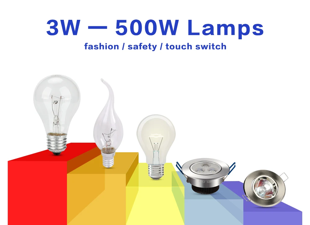 3W-500W 