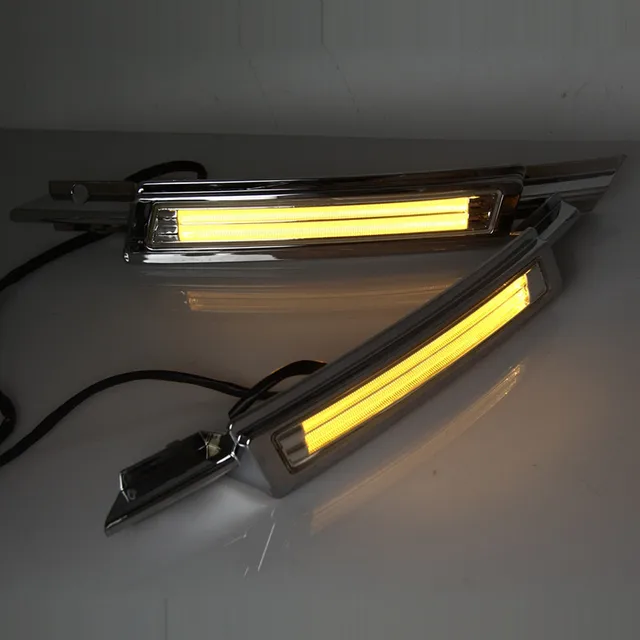 LED Tube DRL for VW CC Volkswagen Passat CC 2013 2014 2015 led daytime
