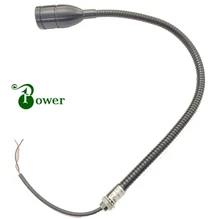 12V 24V 2W FLEXIBLE GOOSENECK LED MACHINE WORK LIGHT