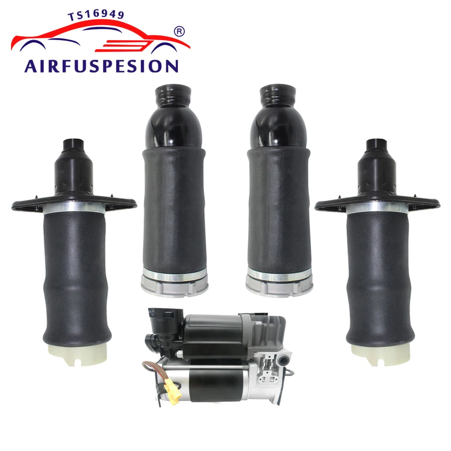 5 Pcs For Audi Air Spring Bag Allroad A6 C5 4B Air Ride ...