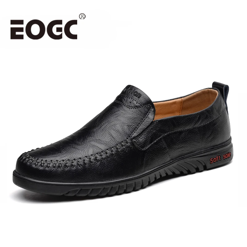 

Size 37-47 Comfortable Leather shoes men flats Slip On Casual Shoes Autumn Moccasins men shoes leather zapatos de hombre
