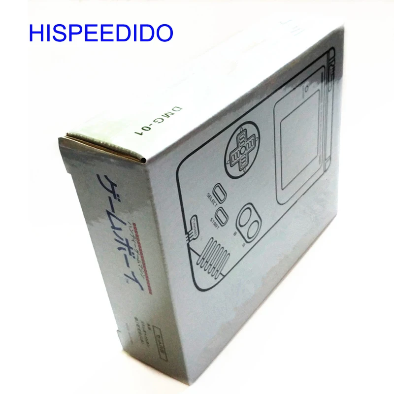 HISPEEDIDO игровая коробка для розничной упаковки консольный бумажный чехол для GB для GBO для Gameboy плеер DMG