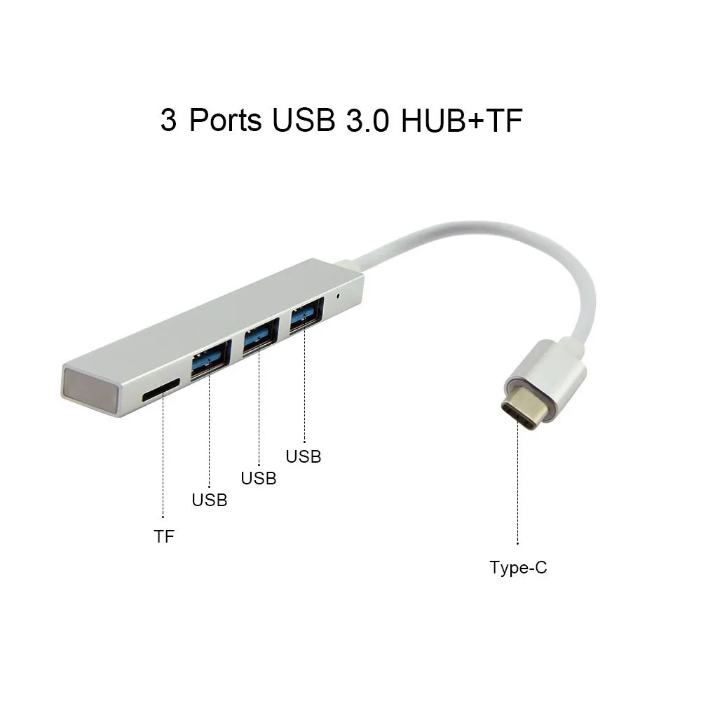 Type-C HUB 3 Ports USB 3.0 HUB