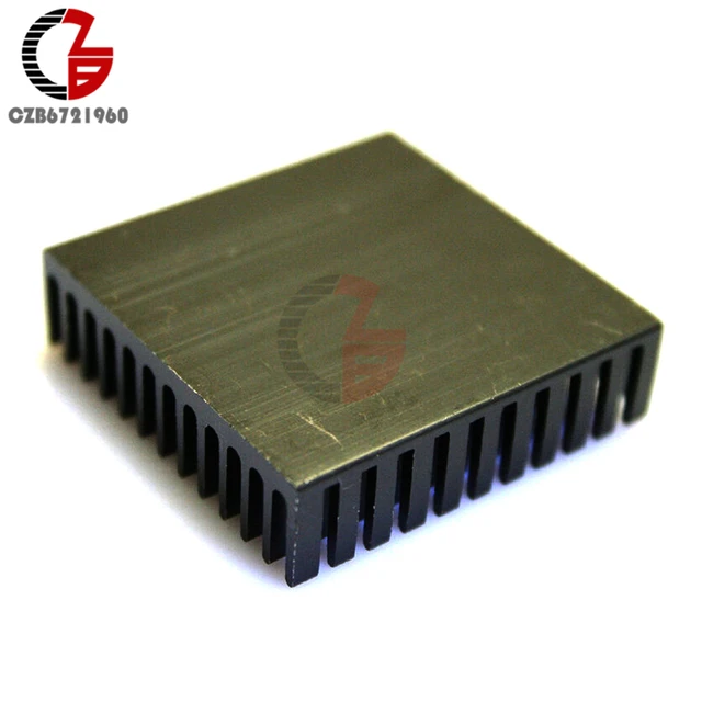 Dissipatore Di Calore In Alluminio Per Transistor Amplificatore Led Ad Alta Potenza 100x41x8mm~p125382717