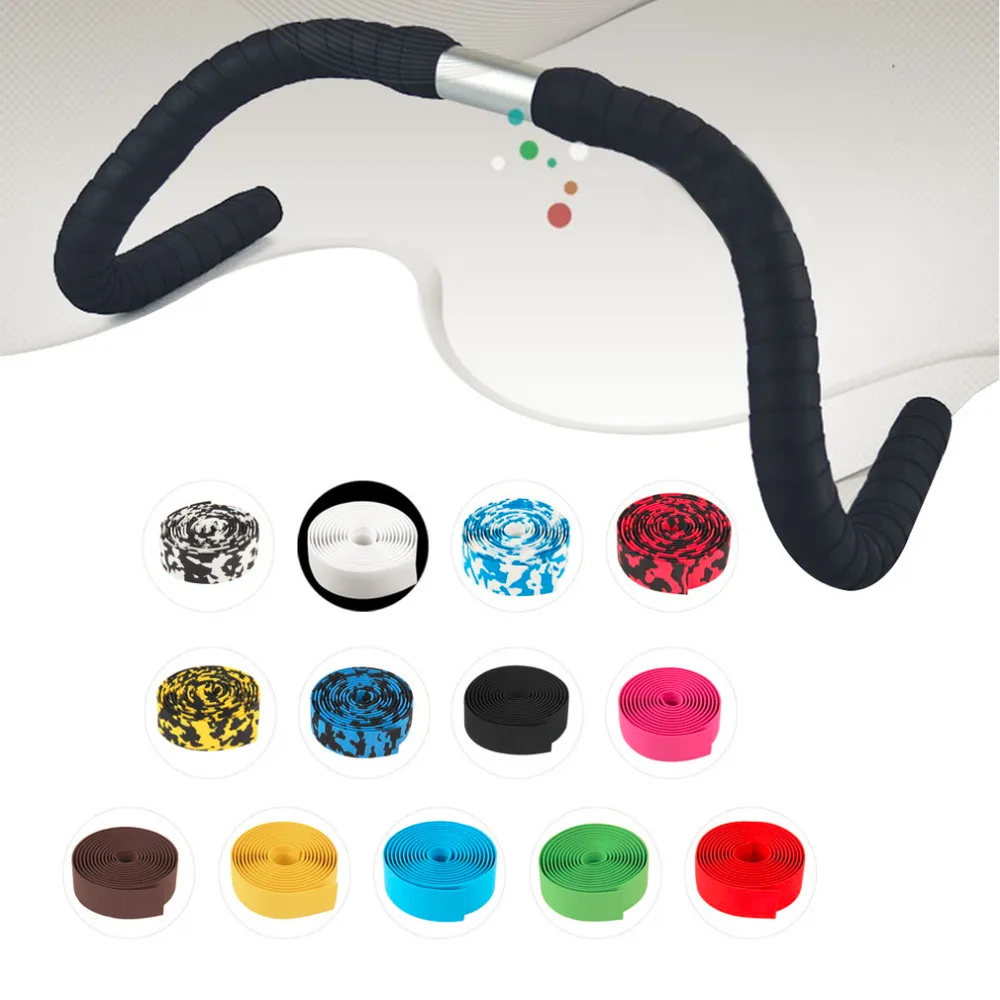 1Pair Colorful Cycling Handle Belt Bike Bicycle Riding Cork Handlebar Tape Wrap Bar Stem Protective Belts Covers Wrapping Tools 1Pair Colorful Cycling Handle Belt Bike Bicycle Riding Cork Handlebar Tape Wrap Bar Stem Protective Belts Covers Wrapping Tools
