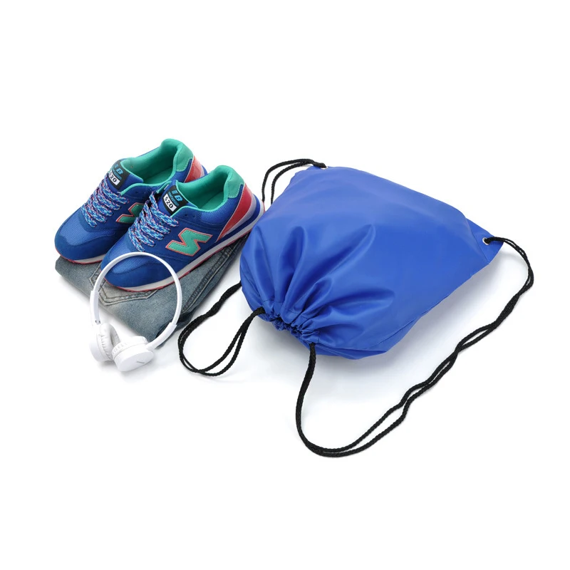 XZJJA водонепроницаемые нейлоновые мешки для хранения рюкзак на шнурке детские игрушки сумка для путешествий Обувь для стирки нижнее белье органайзер косметичка