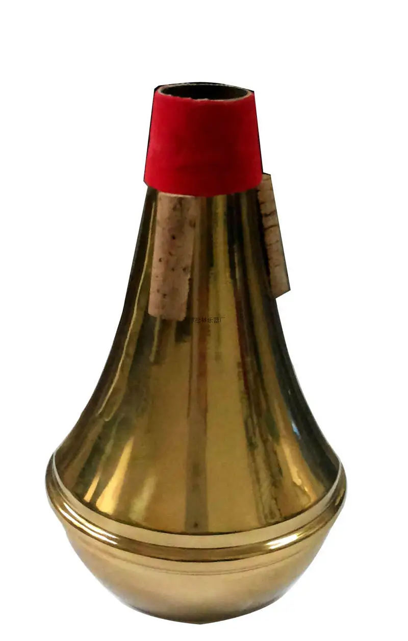 Instrument trumpet mute trumpet mute Senior copper trumpet mutein