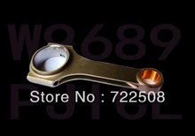 for 306 RS GTi 6 S16 180 2.0 16v 167PS XU10J4RS forged 4340 billet connecting rods Stahlpleuel mit H Schaft bielle biella biela