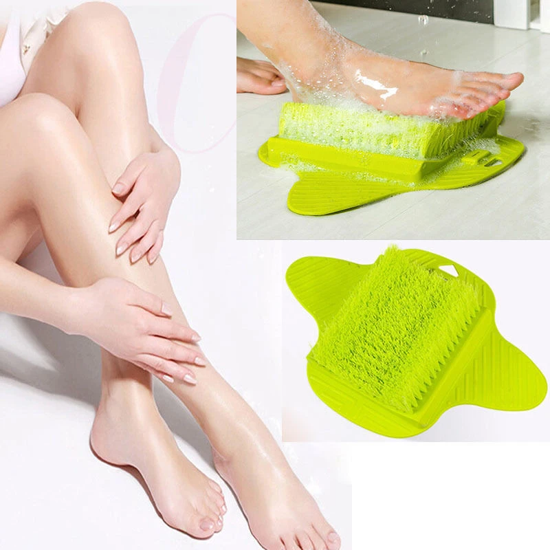 Foot Brush Scrubber Feet Massage Pedicure Tool Scrub Brushes