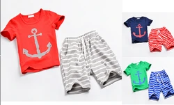 

Boys cotton clothes set,boys summer clothes set,boys outwear,superman t shirt boys clothes set