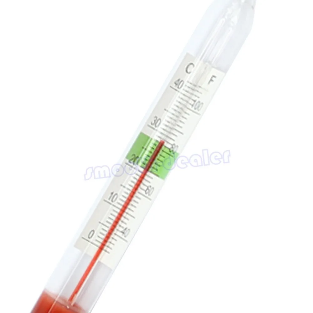 aquarium glass hydrometer with