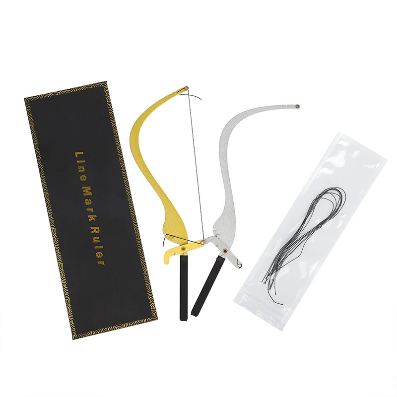 

New Permanent Makeup string Line Marker Ruler Brows Measure Tool Microblading Line Marker Ruler For eyebrow threading string
