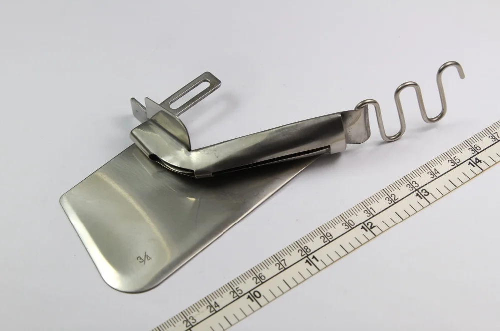 DAYU 455 SIDE SEAM FOLDER SINGLE NEEDLE SHIRT YOKE ATTACHMENT WITH