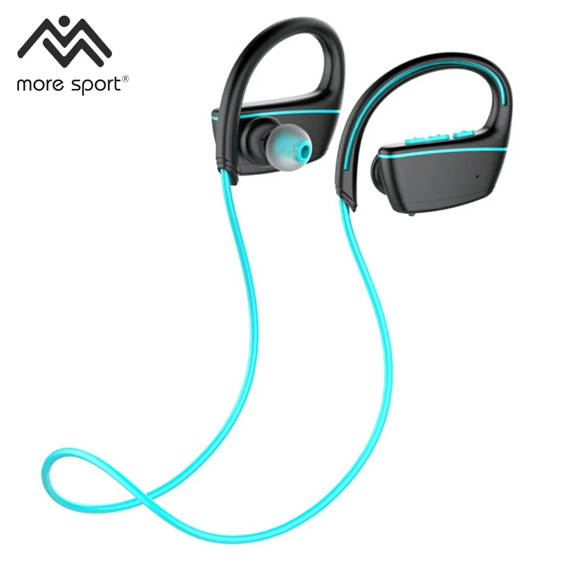 iPX8 Waterproof Sport Stereo Bluetooth Earphone, HD noise EAR HOOK