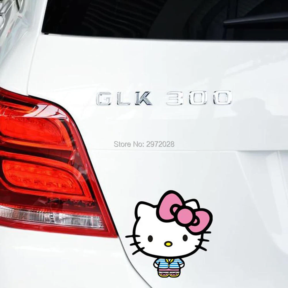 BBASILIYSD Auto Sticker - Prinses Spiegel Decal Minimalistische Decoratie Voor Auto Styling
