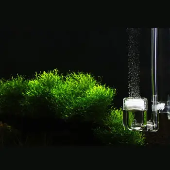 

4 in 1 Fish Tank Accessories CO2 Diffuser Refiner Durable Acrylic with High Dissolving Rate for Aquarium