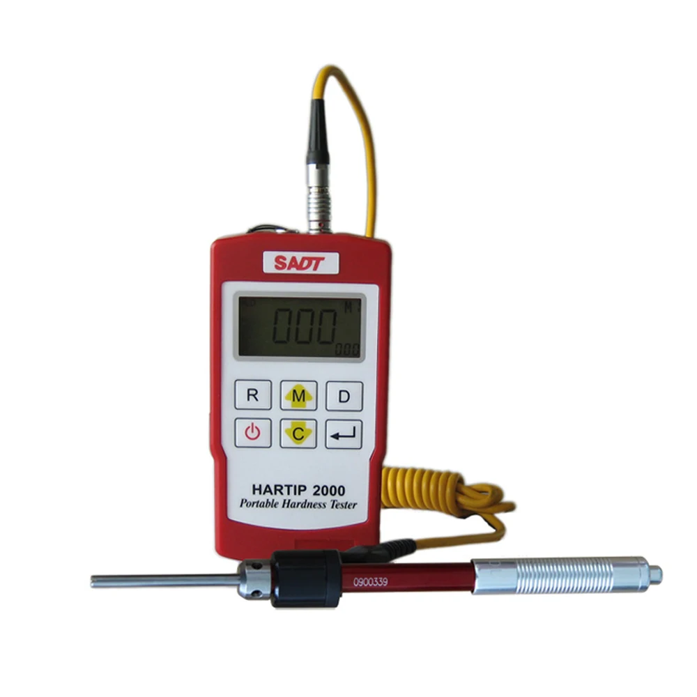 

Portable metal Hardness Tester HARTIP 2000 with auto impact direction
