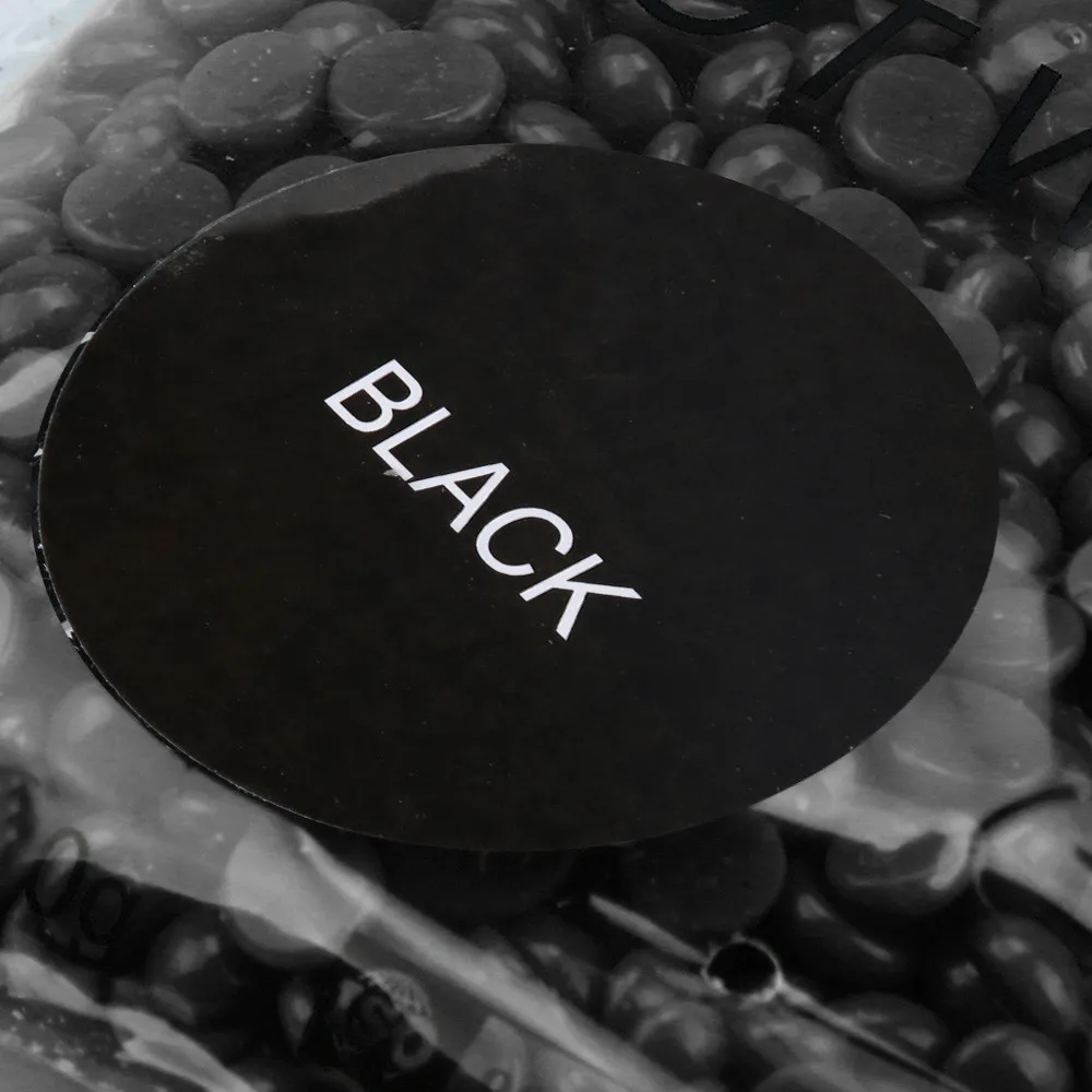 2018 New No Strip Depilatory Wax Hot Film Hard Wax Pellet Waxing Bikini Hair Removal Bean Coffee 50g Wholesale Dropshipping 25