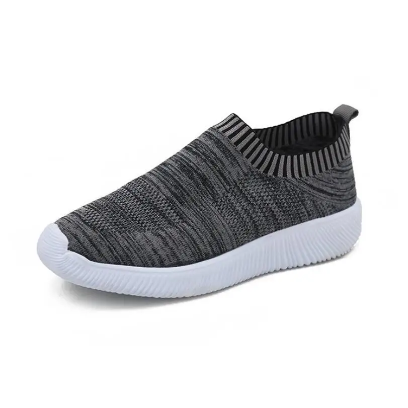 

Women Casual Flats Slip On Loafers Light Female Mesh Sneakers Breathable Platform Shallow Shoes Ladies Leisure Footwear Spring