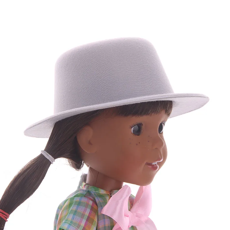Кукла LuckDoll, Солнцезащитная шляпа, шапка для отдыха, аксессуары для 14,5 Дюймов, аксессуары для куклы Wellie Wisher