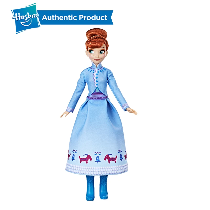 Hasbro Disney Frozen Olaf's Frozen Adventure Elsa Anna Kristof Doll Birthday Present Kid Girls Toy Cute Doll Collection 30cm