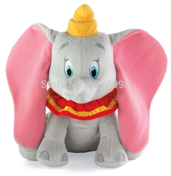 New Dumbo Plush Toy Doll 12'' 30cm Cute Elephant Stuffed Animals Soft Kids Toys for Children