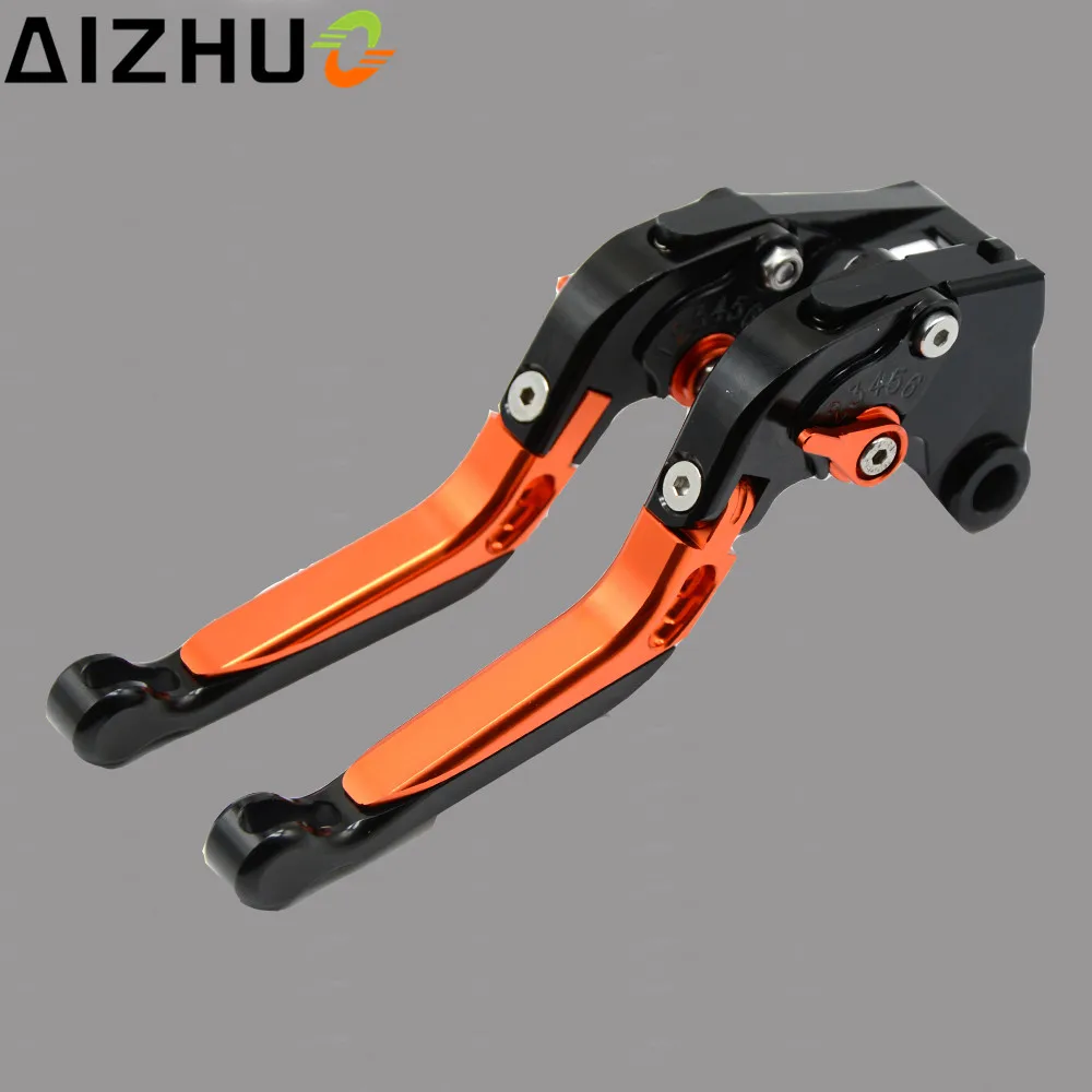 Motorcycle Clutch Brake Lever Adjustable Extendable CNC Aluminum Brake Clutch Lever For BMW F800GS F800 GS / Adventure 2013-2016