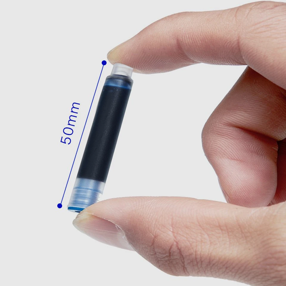 2018New можно стирать набор авторучек Nib 0,5 мм 4 шт синие чернила(стираемые) каллиграфическая ручка для студентов Средний ручки школьные принадлежности