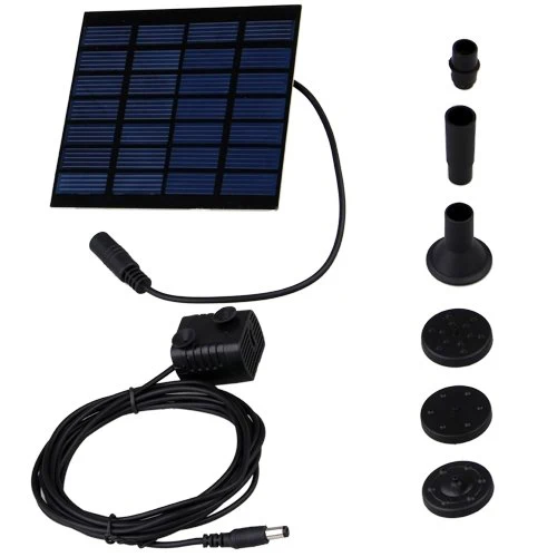 

LIXF HOT SOLAR WATER PUMP FOR FOUNTAIN GARDEN POND Small Type Solar Power for Pool Garde Landscape