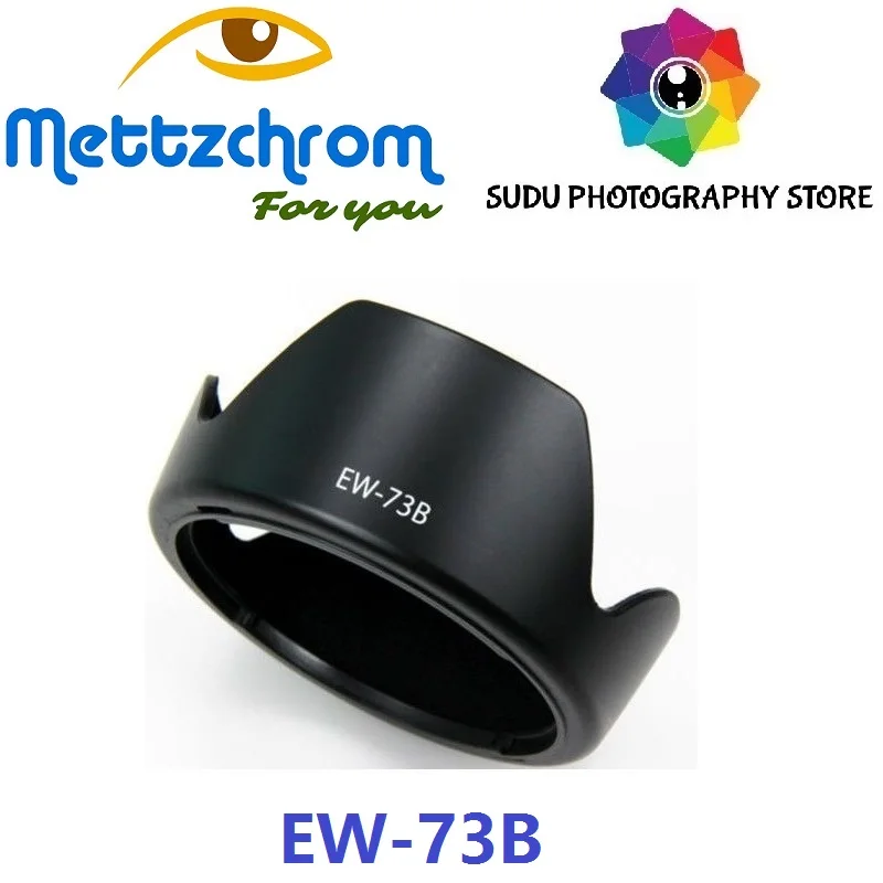 Mettzchrom EW 73B бленда объектива для Canon EF S 18 135 мм STM F3.5 5.6 IS EF17 85mm|Бленды| |