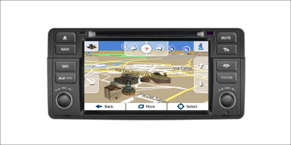 Perfect Liislee Car Android Multimedia For BMW M3 E46 1998~2006 Radio CD DVD Player GPS Navi Navigation Audio Video Stereo S160 System 19