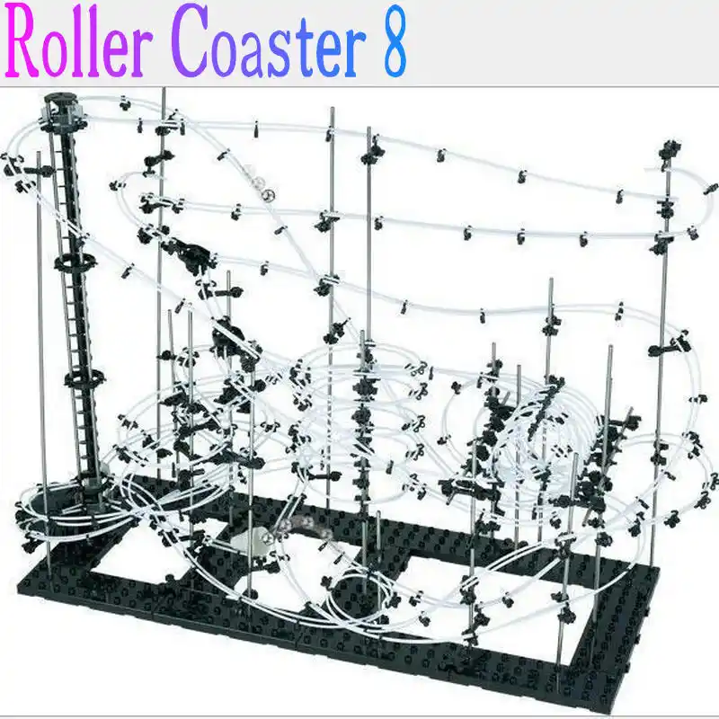 erector set roller coaster